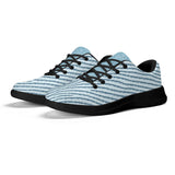 Unisex Denim Blue Athletic Running Shoes