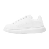 White Heighten Low Top Shoes