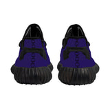 Ravens Purple  Breathable Mesh Knit Sneaker