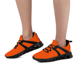 Orioles Orange Elastic Sport Sneakers