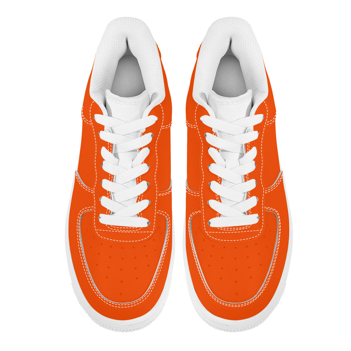 Orioles Orange Low Top Unisex Sneaker
