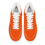 Orioles Orange Low Top Unisex Sneaker