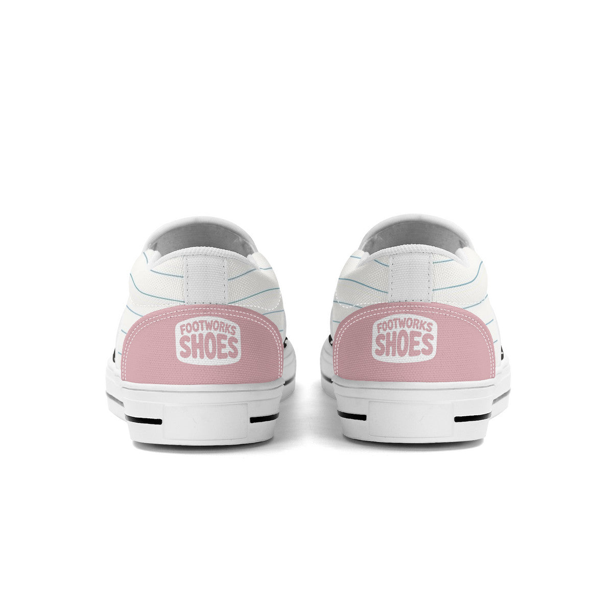 School Unisex Slip-on Shoes