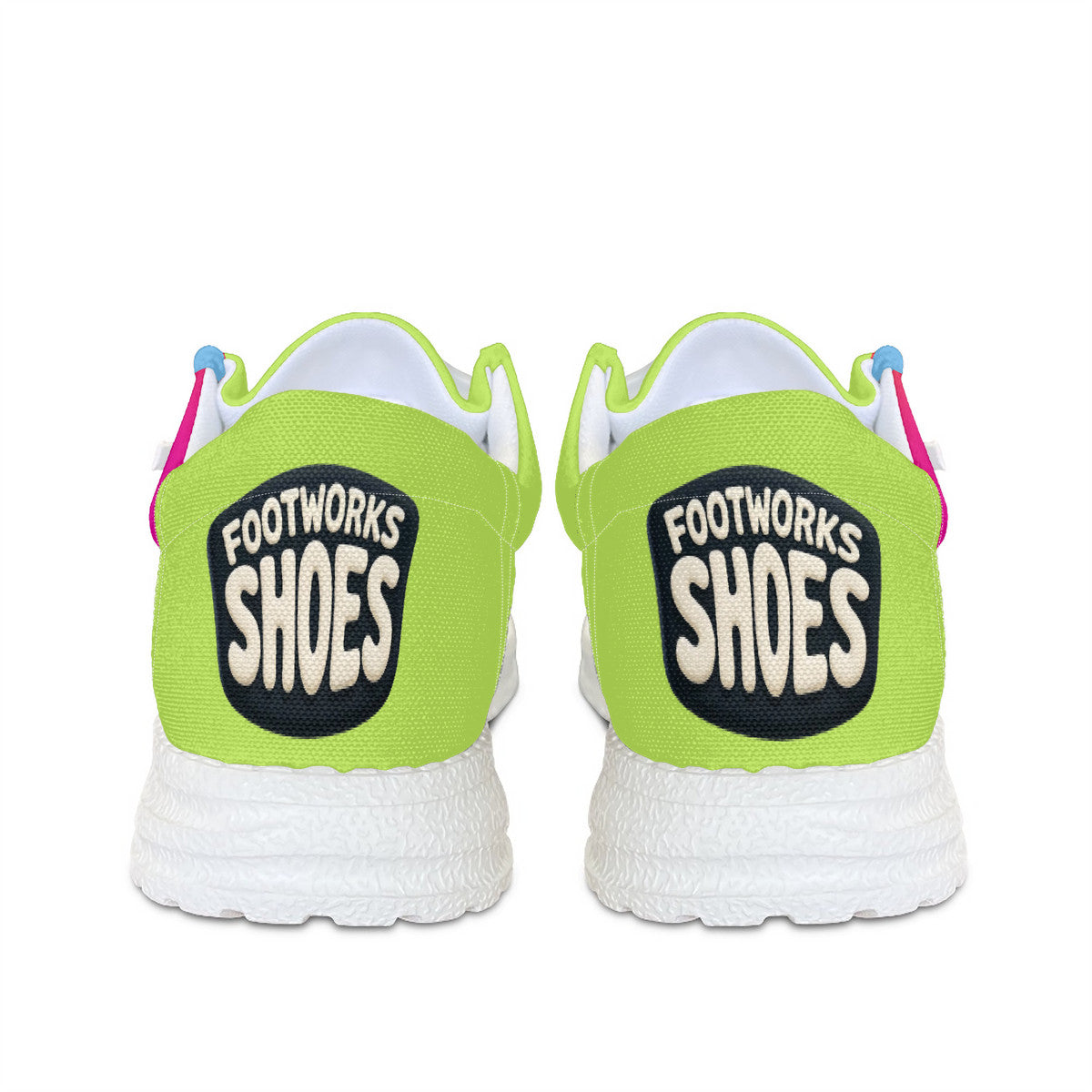 Unisex Gradient Canvas Loafers