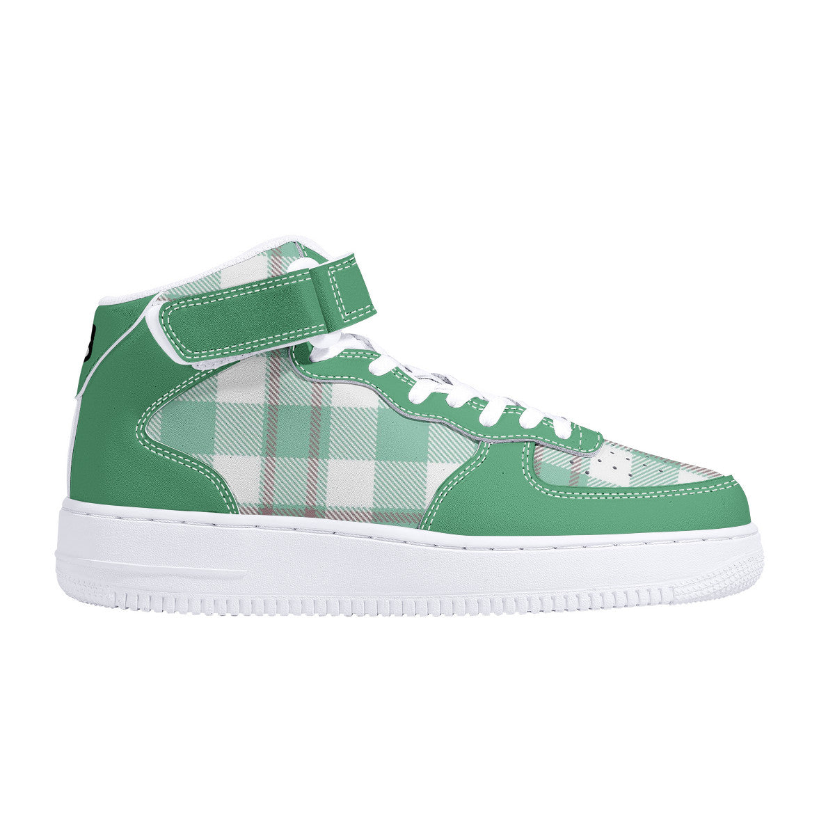 Green High Top Unisex Sneaker