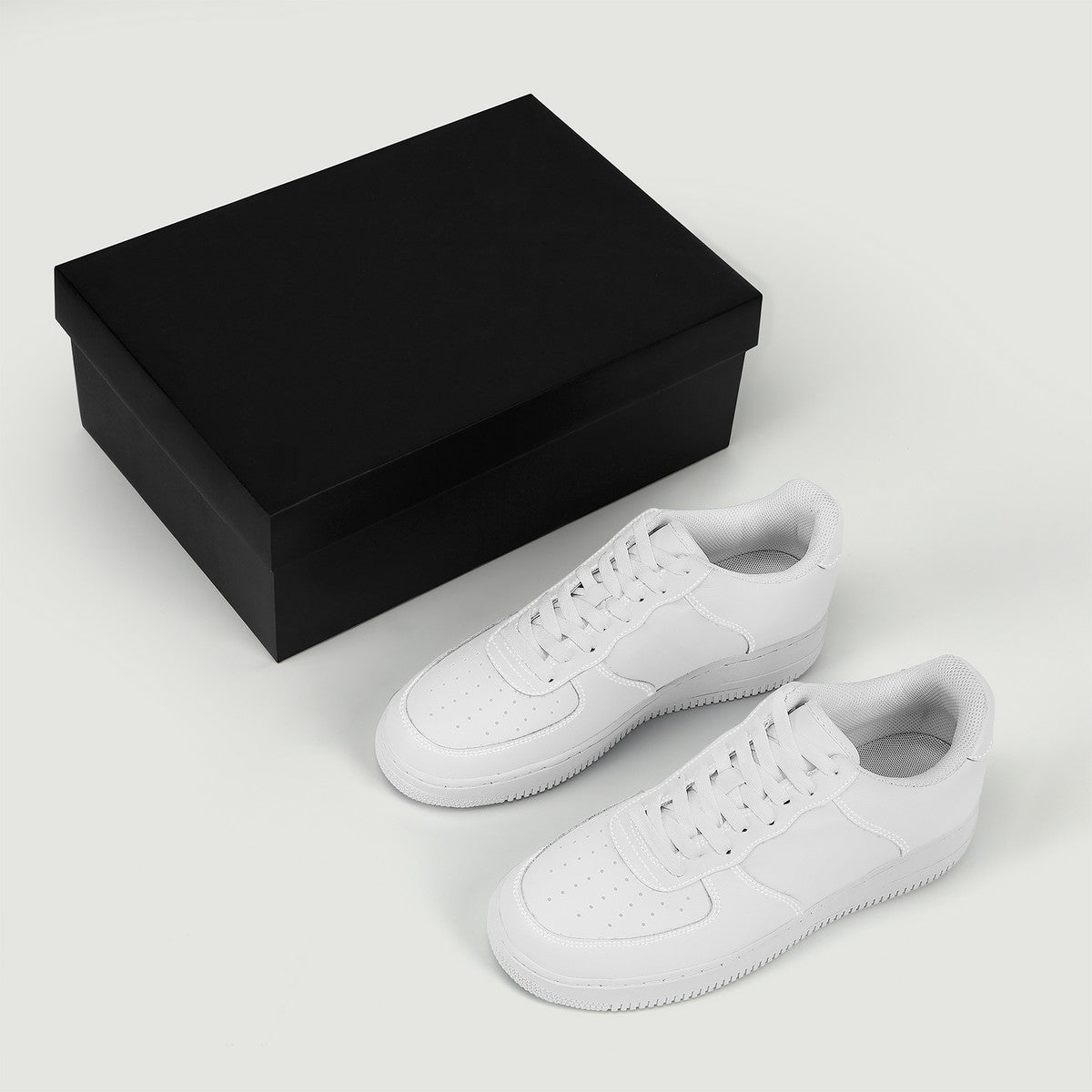 White Low Top Unisex Sneaker