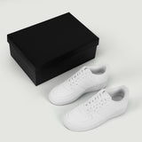 White Low Top Unisex Sneaker