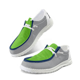 Seattle Unisex Canvas Loafers