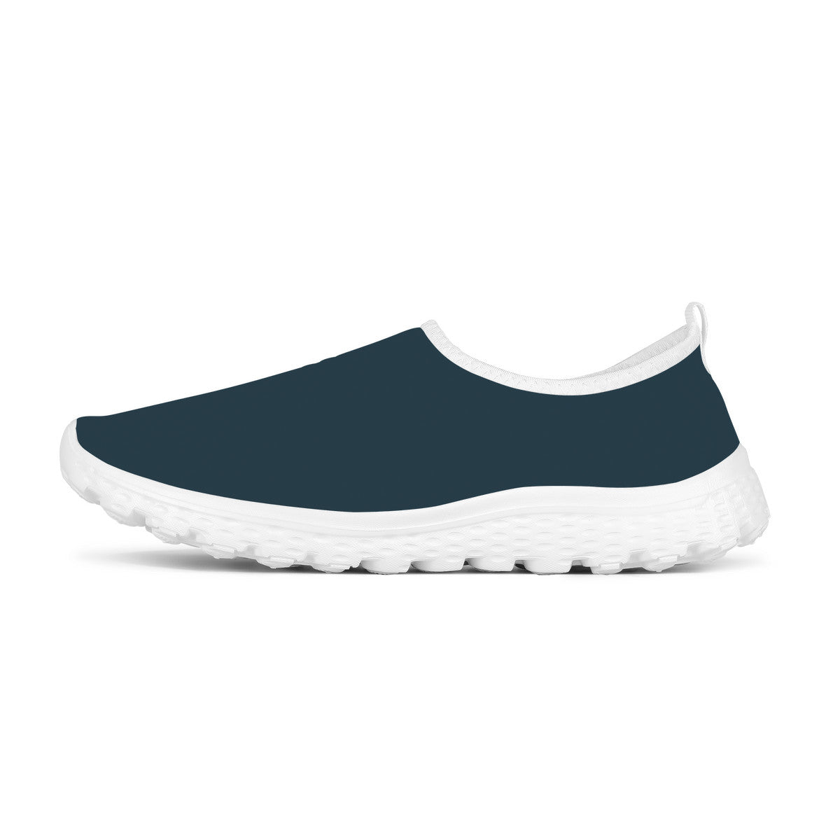 Smoky Blue Women's Mesh Running Shoes