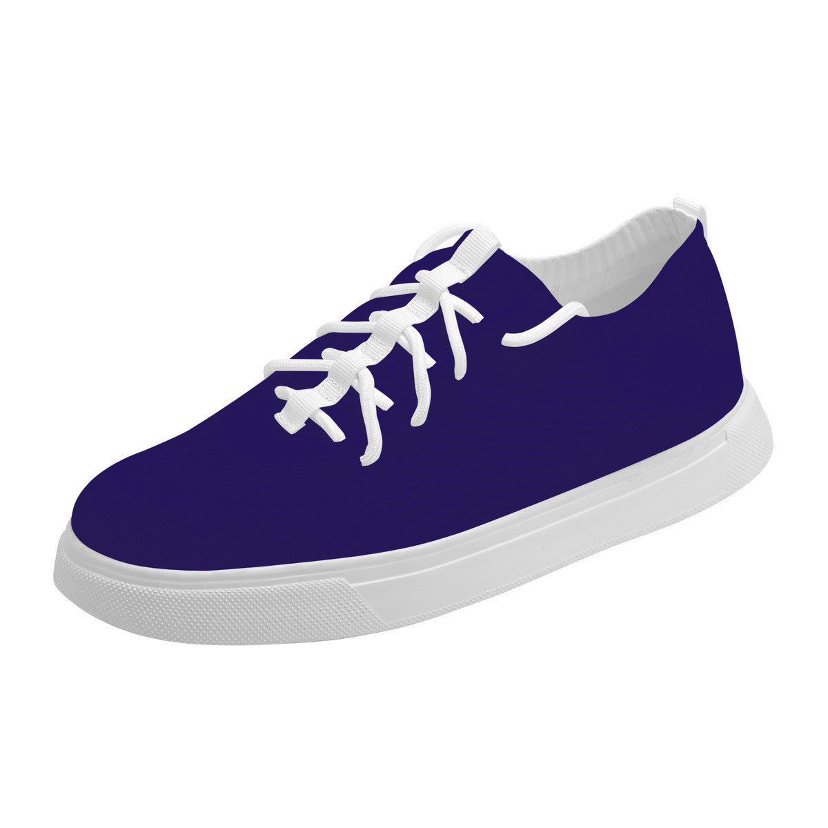 Ravens Purple Unisex Low Top Jump Serve Mesh Sneakers