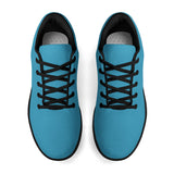 Blue Unisex Flat Running Shoes