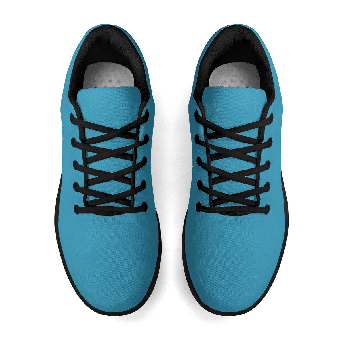 Blue Unisex Flat Running Shoes
