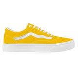 Bannana Yellow Low Top Flat Sneaker