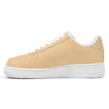 Tan Unisex Microfiber Sneakers