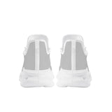 Gray Flex Control Sneaker - White