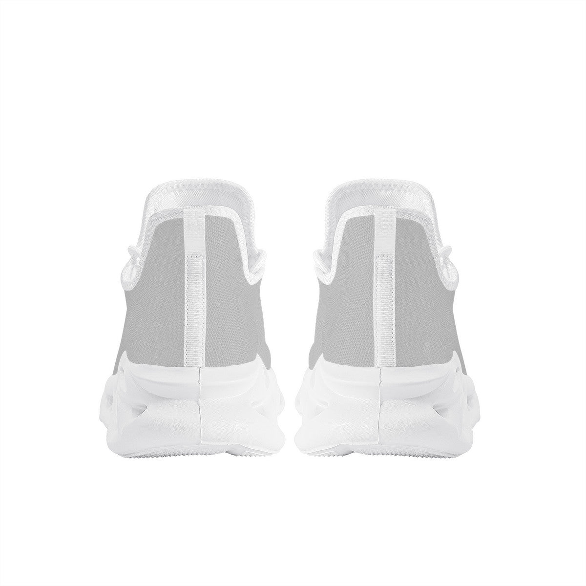 Gray Flex Control Sneaker - White