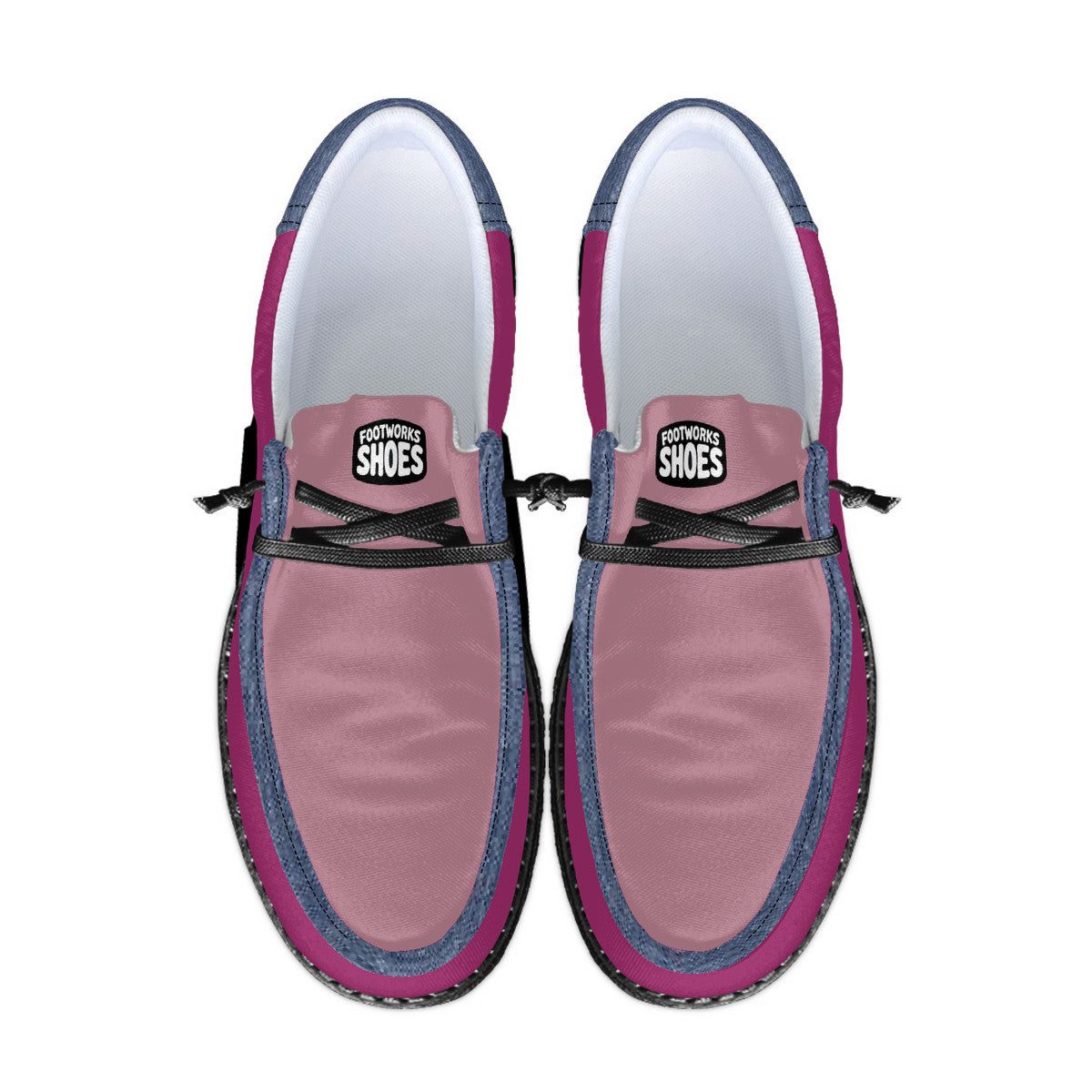 New York Fashion Week  Canvas Loafers