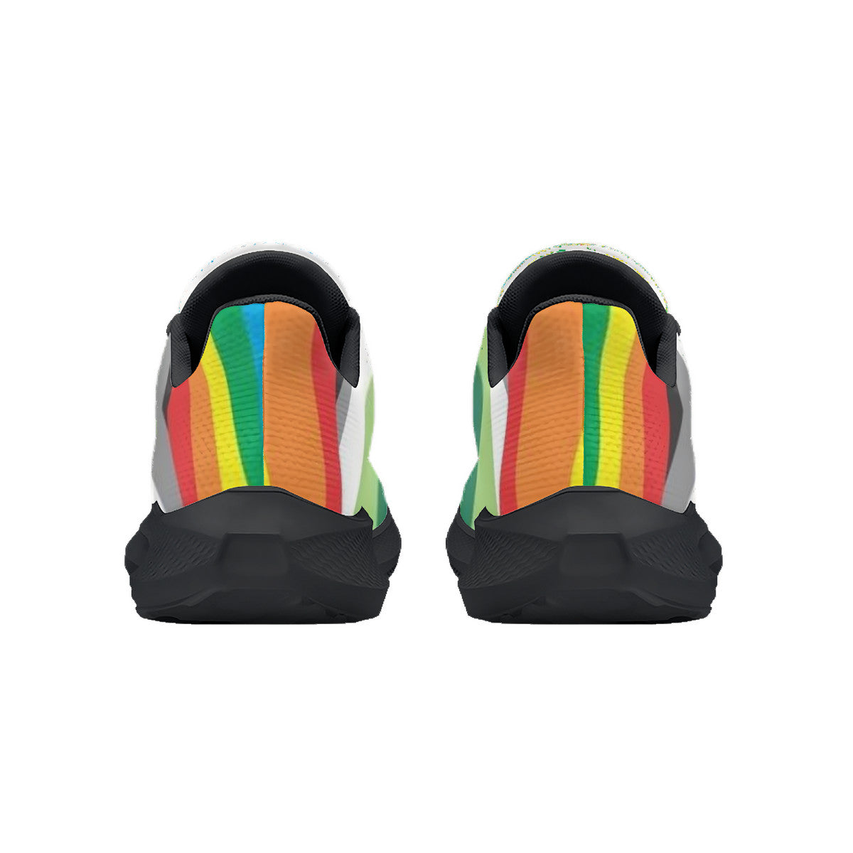 LGTBQ Unisex Lace Up Running Shoes