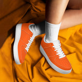 Orioles Orange Low Top Unisex Sneaker