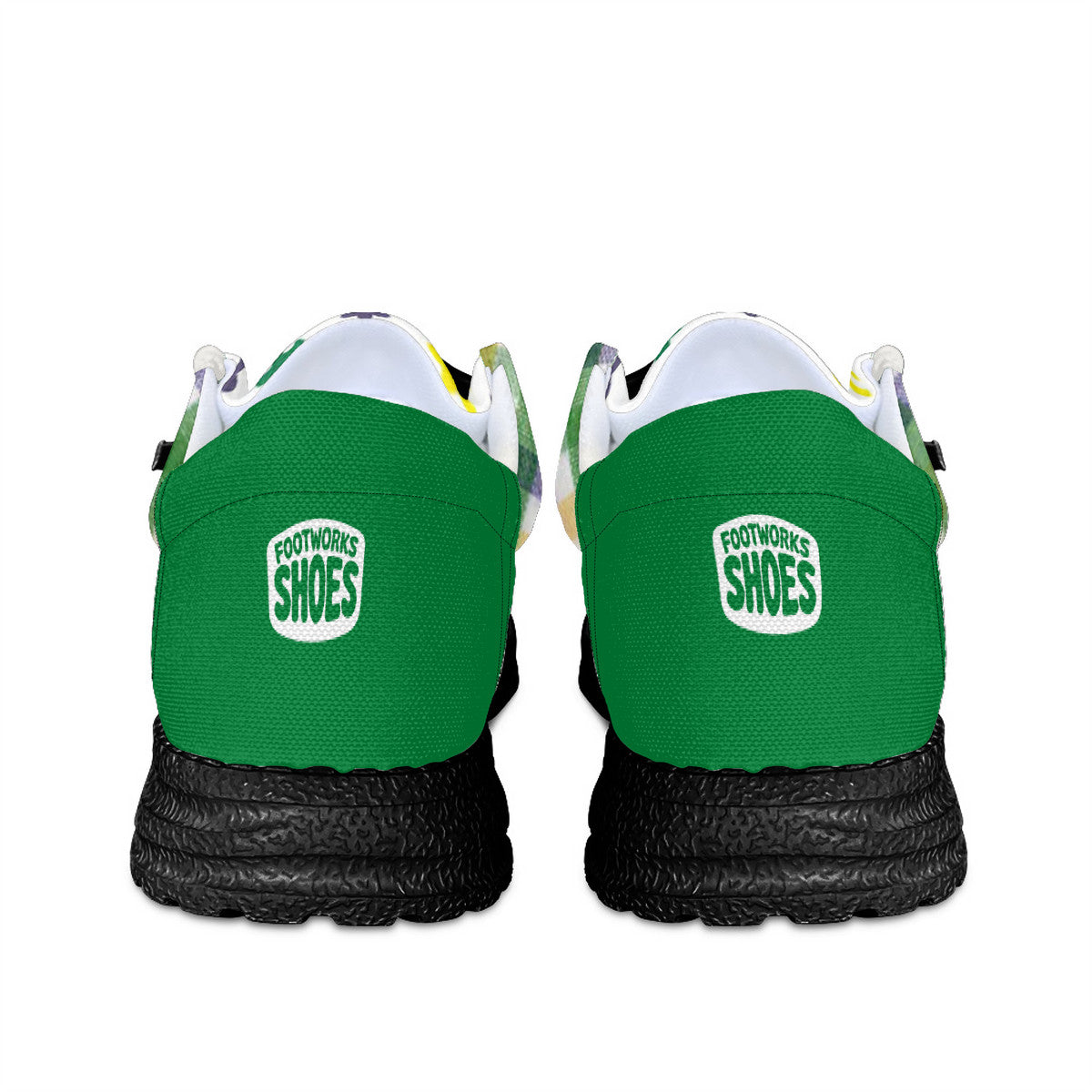 Patterned Unisex Canvas Loafers