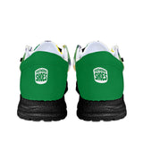 Patterned Unisex Canvas Loafers