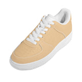 Tan Low Top Unisex Sneaker