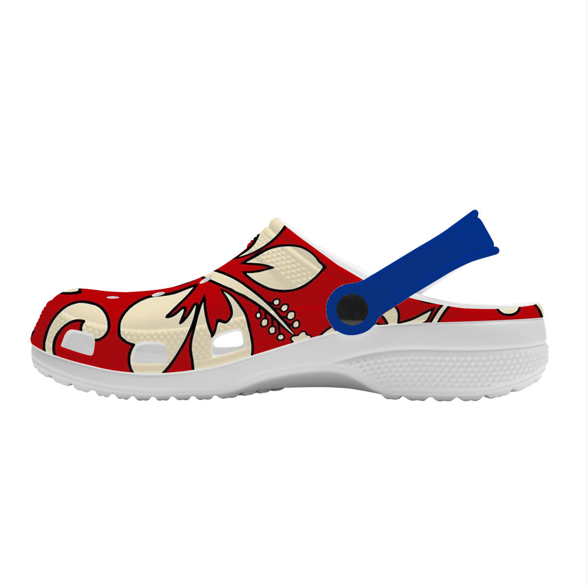 Kids Hawaian Pattern Clogs