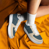 Smoky Blue Low Top Unisex Sneaker