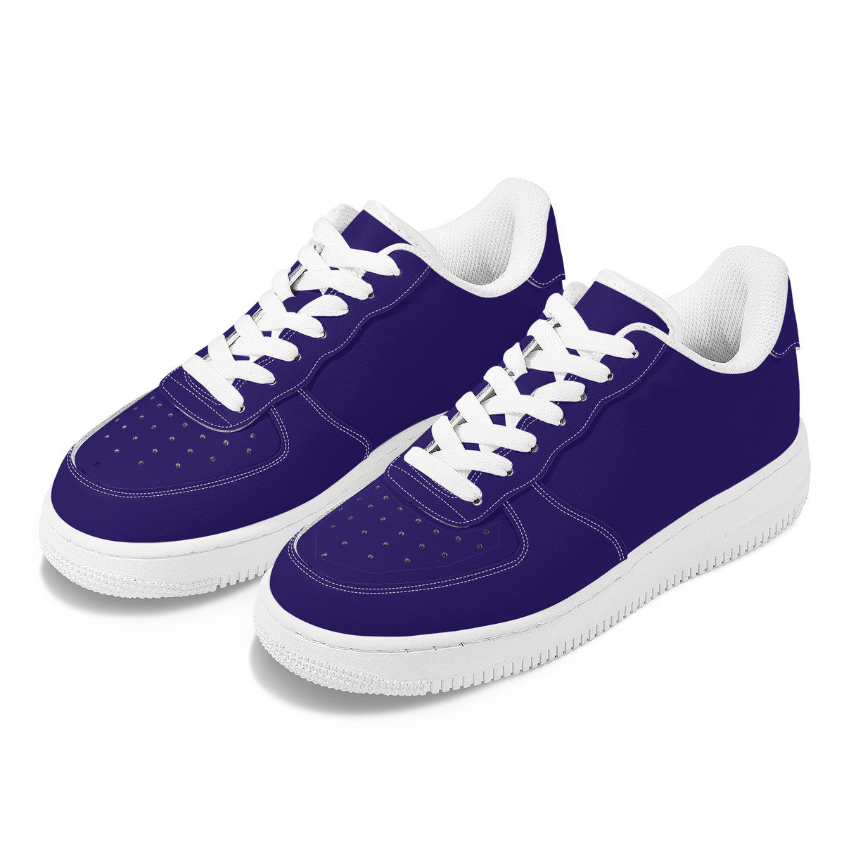 Ravens Purple Unisex Microfiber Sneakers