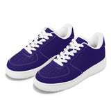 Ravens Purple Unisex Microfiber Sneakers