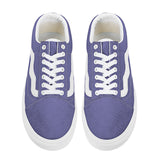 Lavender Purple Low Top Flat Sneaker