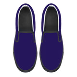 Ravens Purple Slip-on Shoes