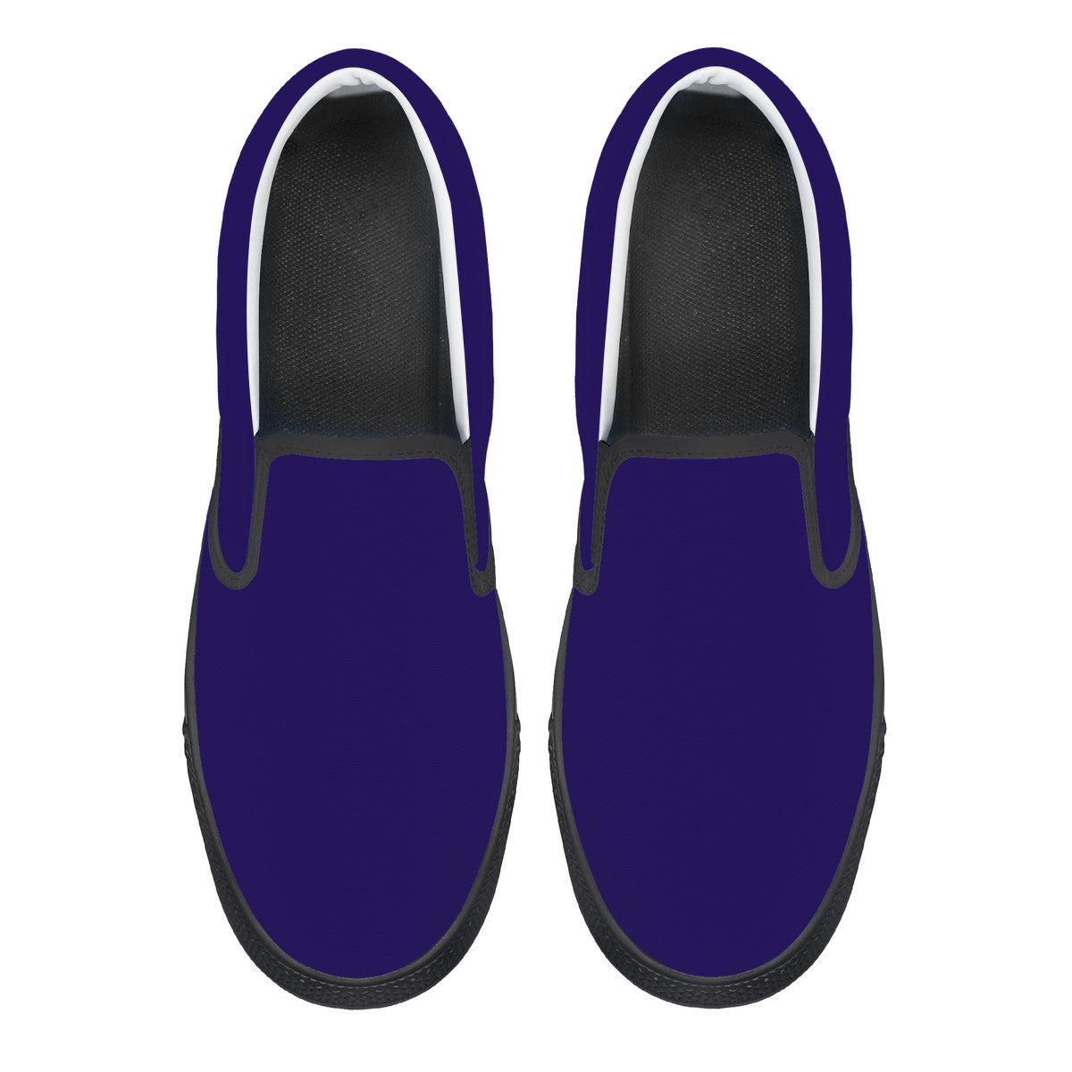 Ravens Purple Slip-on Shoes