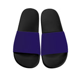 Ravens Purple Slide Sandals