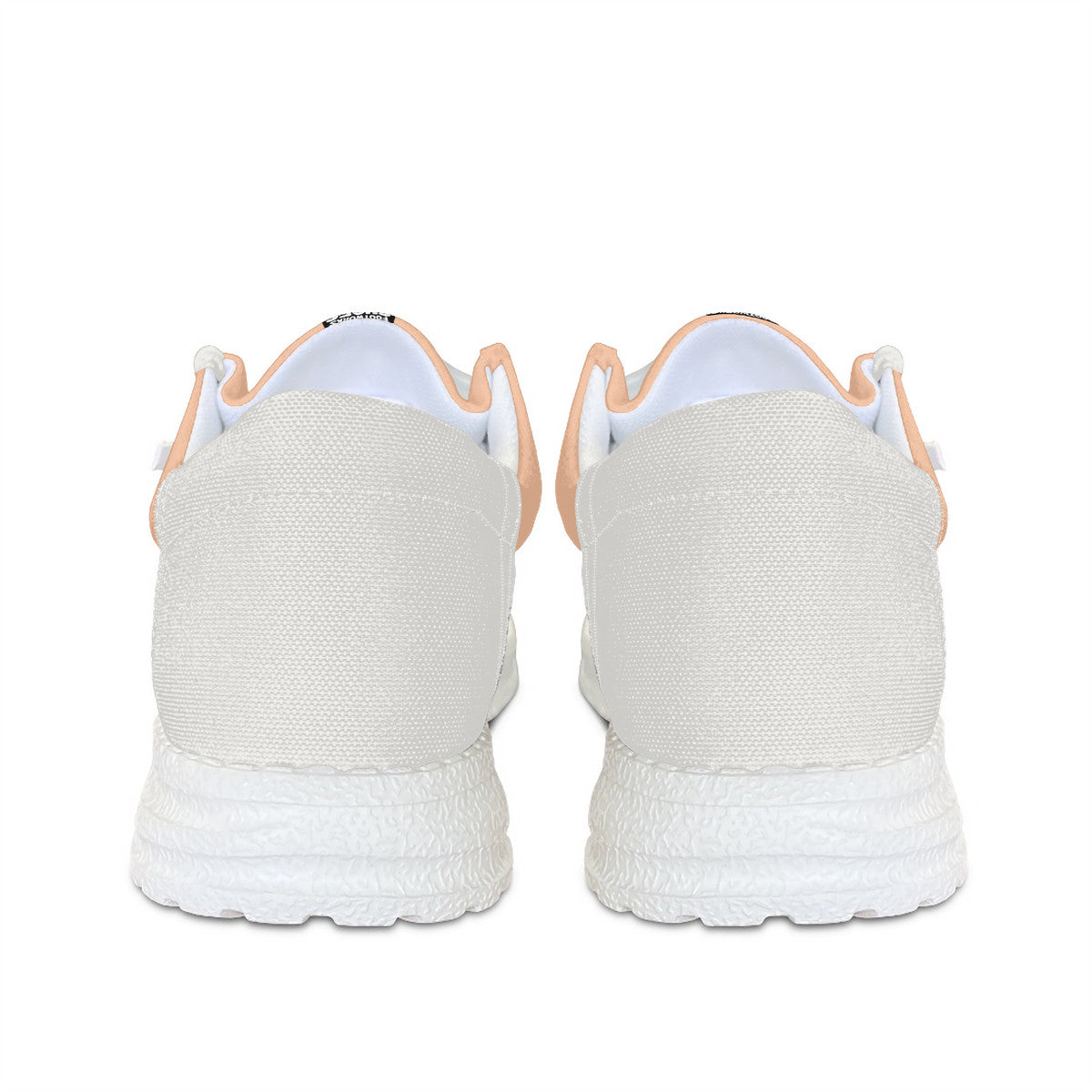 Coral Unisex Canvas Loafers