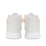 Coral Unisex Canvas Loafers