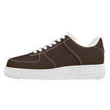 Brown Low Top Unisex Sneaker