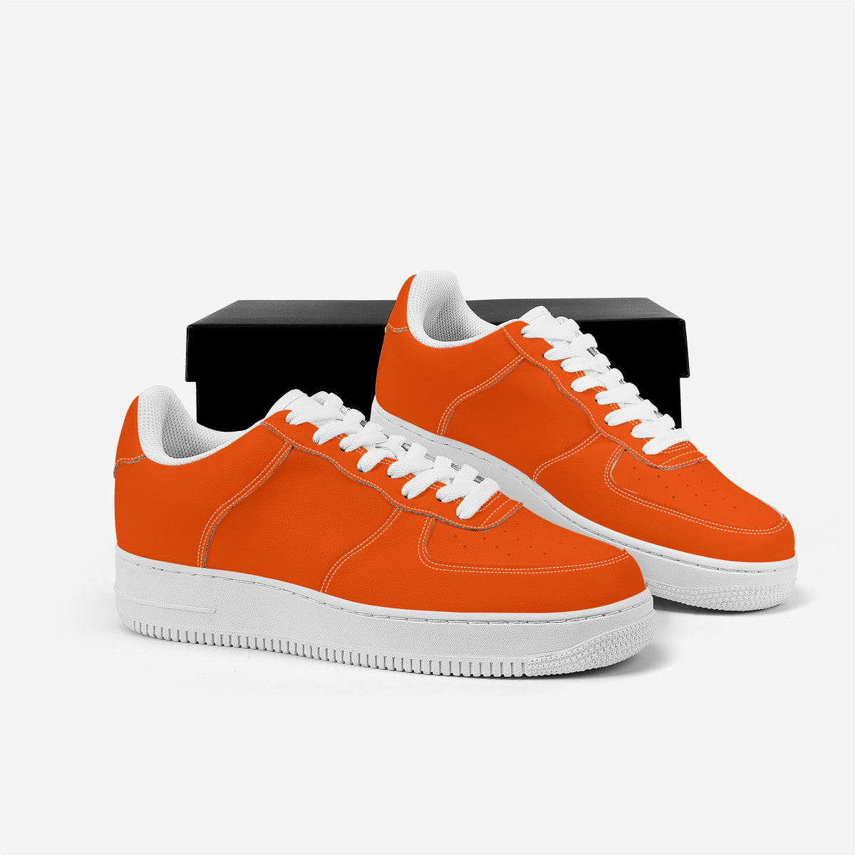 Orioles Orange Low Top Unisex Sneaker