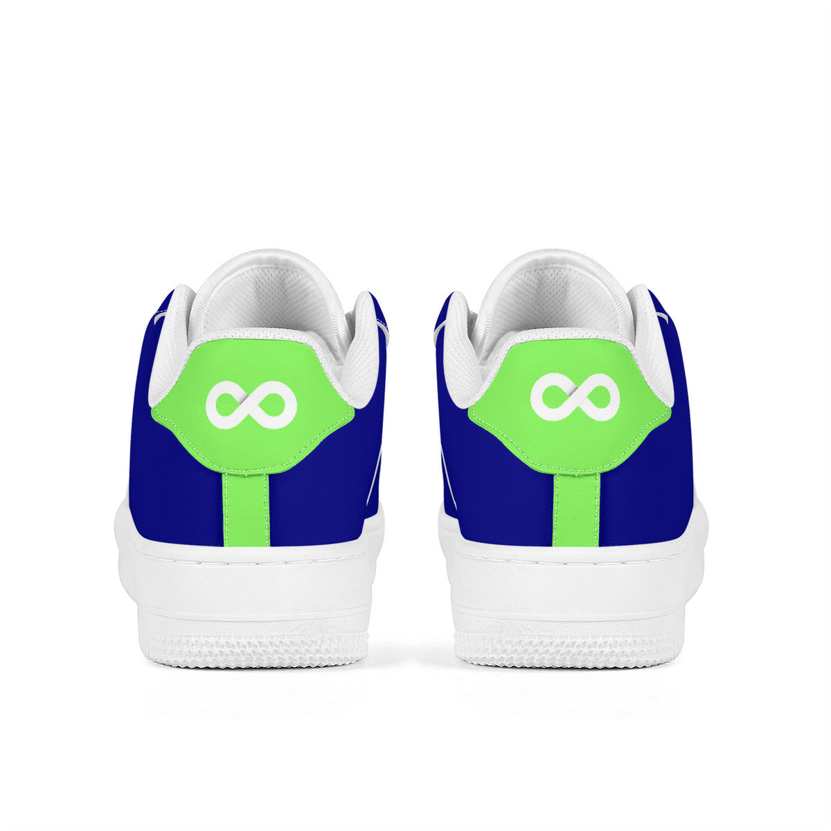 Royal Blue Unisex Microfiber Sneakers |