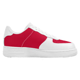 Red Low Top Unisex Sneaker