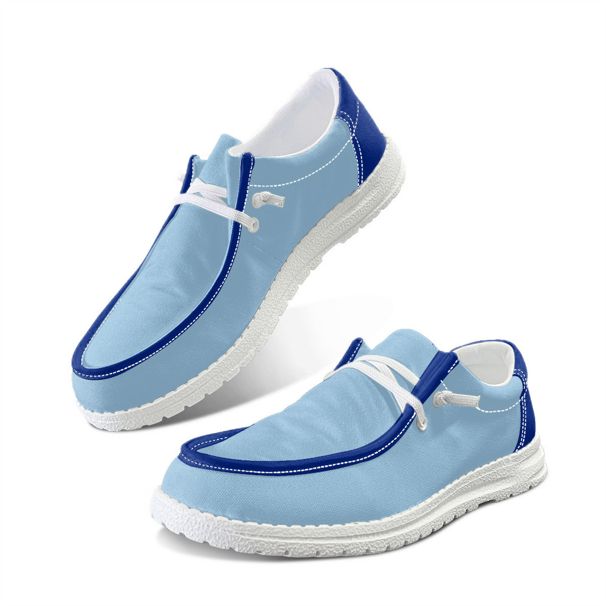 Carolina Canvas Loafers