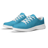 Blue Unisex Flat Running Shoes