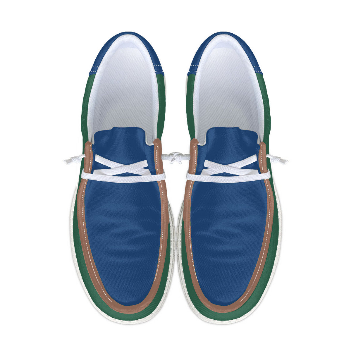 The Trifecta Canvas Loafers