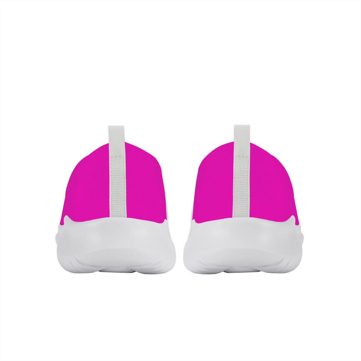 Women's Hot Pink Casual Slip On Shoe