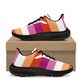 Lesbian Lace Up Running Shoes
