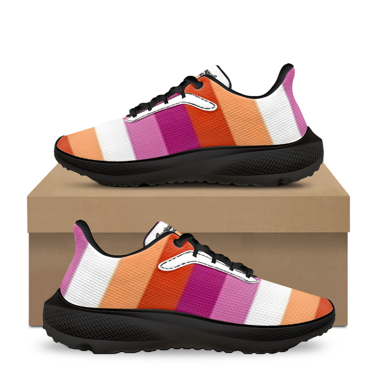 Lesbian Lace Up Running Shoes