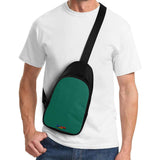 Green Chest Swag Bag