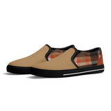 Unisex Fall Pattern Slip-on Shoes