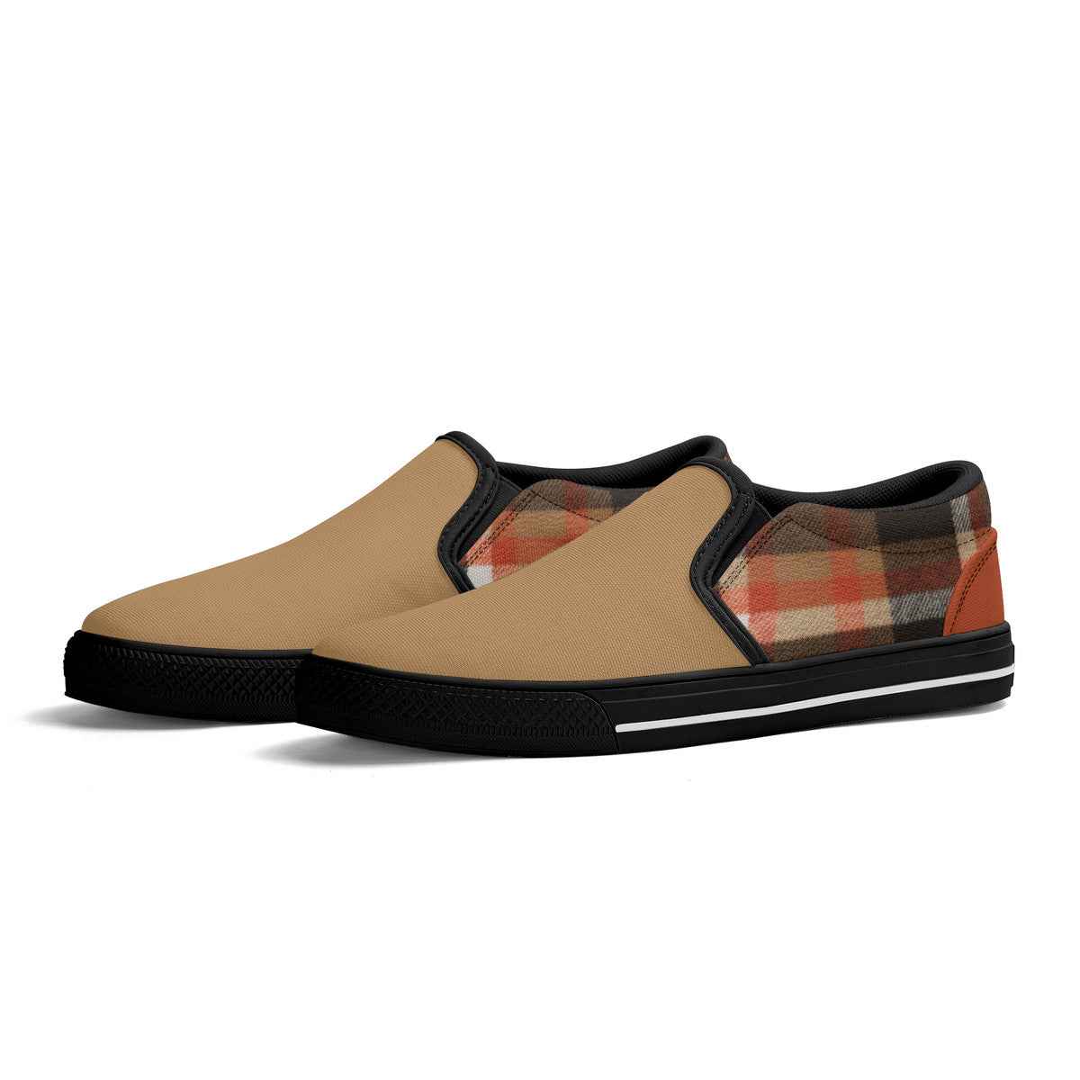 Unisex Fall Pattern Slip-on Shoes