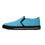 Blue Unisex Slip-on Shoes